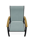 Belle Isle Multi-Position MGP Armed Dining Chair