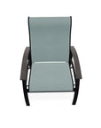 Belle Isle Multi-Position MGP Armed Dining Chair