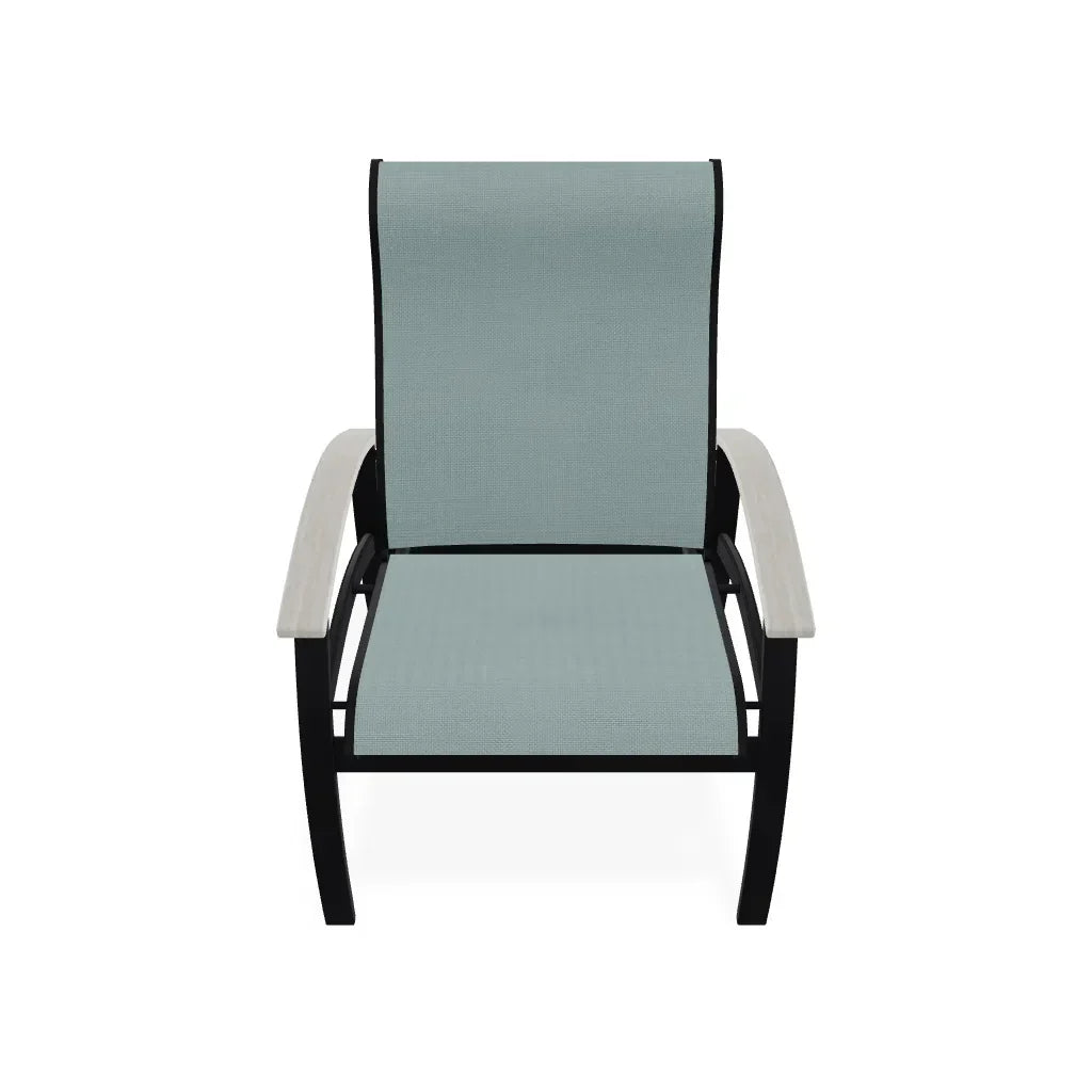 Belle Isle Multi-Position MGP Armed Dining Chair