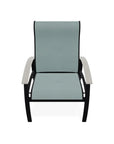 Belle Isle Multi-Position MGP Armed Dining Chair