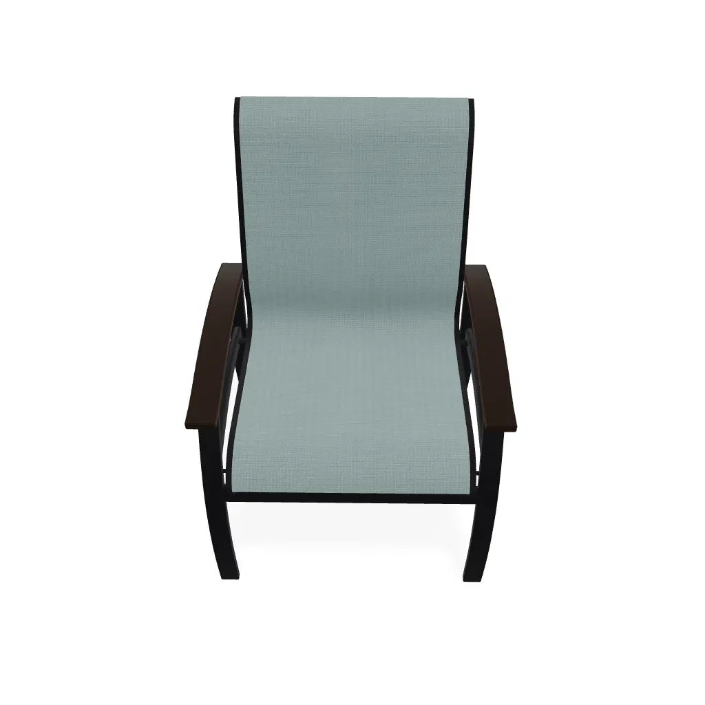 Belle Isle Sling Marine Grade Polymer Arm Chair