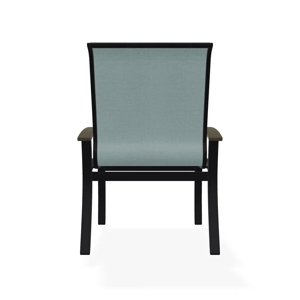 Belle Isle Sling Marine Grade Polymer Arm Chair