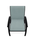 Belle Isle Sling Marine Grade Polymer Arm Chair