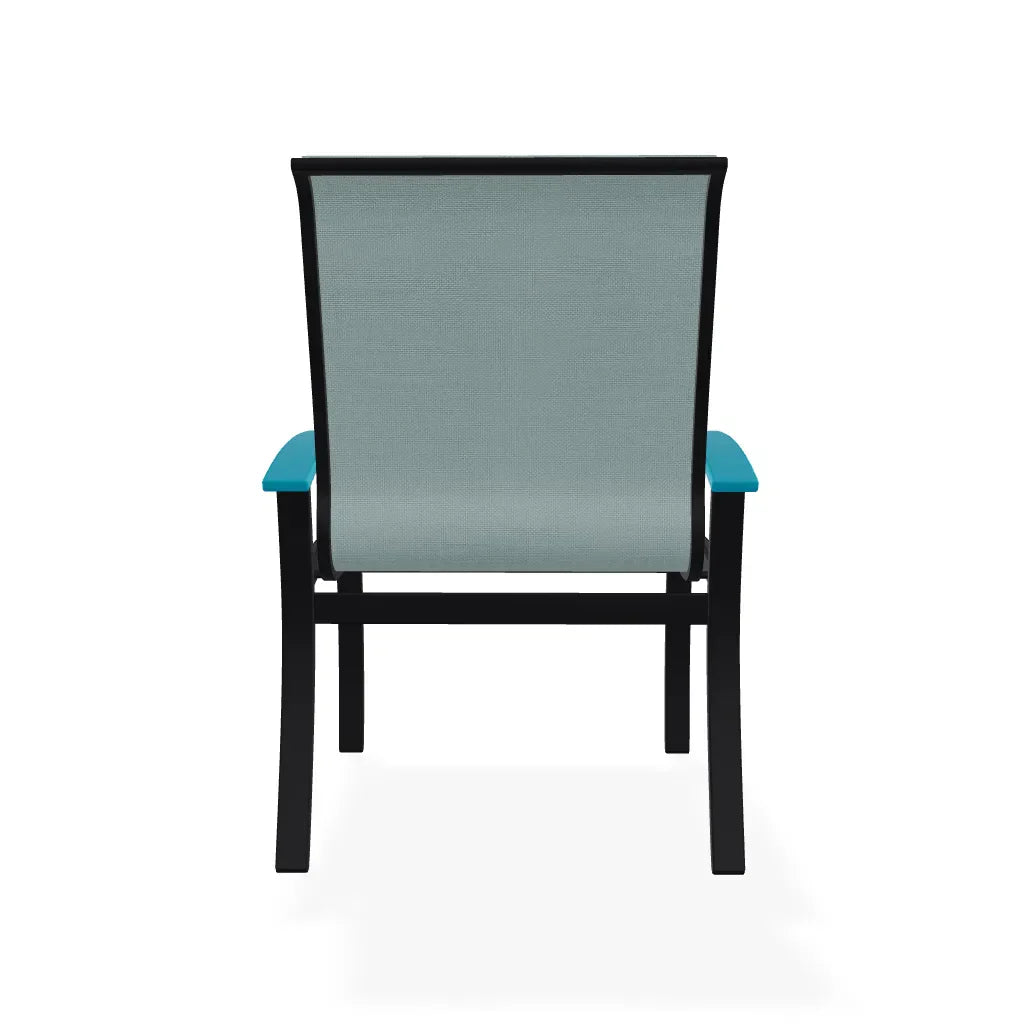 Belle Isle Sling Marine Grade Polymer Arm Chair