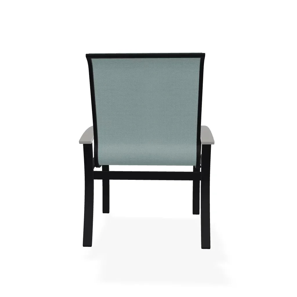 Belle Isle Sling Marine Grade Polymer Arm Chair