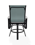 Belle Isle Hidden Motion Polymer Armed Chat Chair