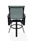 Belle Isle Sling Bar Height Swivel MGP Arm Chair