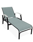 Belle Isle MGP Sling Four Position Lay-Flat Arms Chaise