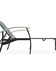 Belle Isle MGP Sling Four Position Lay-Flat Arms Chaise