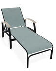 Belle Isle MGP Sling Four Position Lay-Flat Arms Chaise