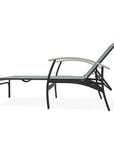 Belle Isle MGP Sling Four Position Lay-Flat Arms Chaise