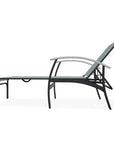 Belle Isle MGP Sling Four Position Lay-Flat Arms Chaise