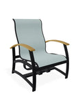 Belle Isle Hidden Motion MGP Armed Chat Chair