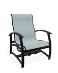 Belle Isle Hidden Motion MGP Armed Chat Chair