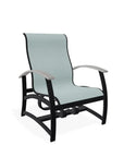 Belle Isle Multi-Position Rustic Polymer Armed Dining Chair