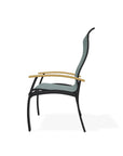 Belle Isle Sling Supreme MGP Arm Chair