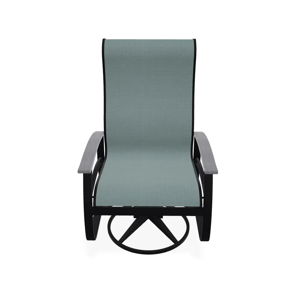 Belle Isle Sling Supreme Swivel Rocker with MGP Arms