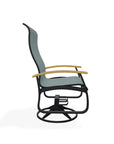 Belle Isle Sling Supreme Swivel Rocker with MGP Arms