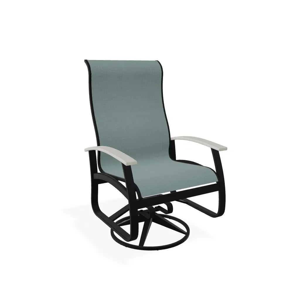 Belle Isle Sling Supreme Swivel Rocker with MGP Arms