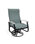 Belle Isle Sling Supreme Swivel Rocker with MGP Arms