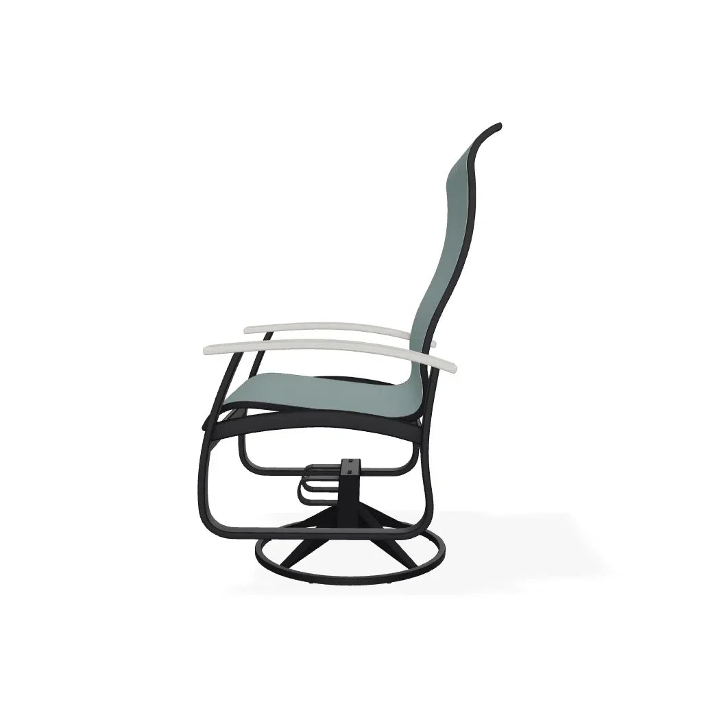 Belle Isle Sling Supreme Swivel Rocker with MGP Arms