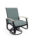 Belle Isle Sling Supreme Rustic Polymer Arm Chair