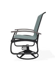 Belle Isle Sling Swivel Rocker with MGP Arms