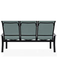 Belle Isle Sling Marine Grade Polymer Arms 3-Seat Sofa