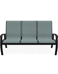 Belle Isle Sling Marine Grade Polymer Arms 3-Seat Sofa