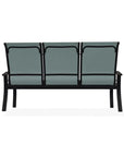 Belle Isle Sling Polymer Arms 3-Seat Sofa