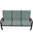 Belle Isle Sling Polymer Arms 3-Seat Sofa