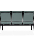 Belle Isle Sling Polymer Arms 3-Seat Sofa