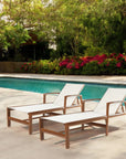 Castelle Berkeley Sling Chaise Sunlounger