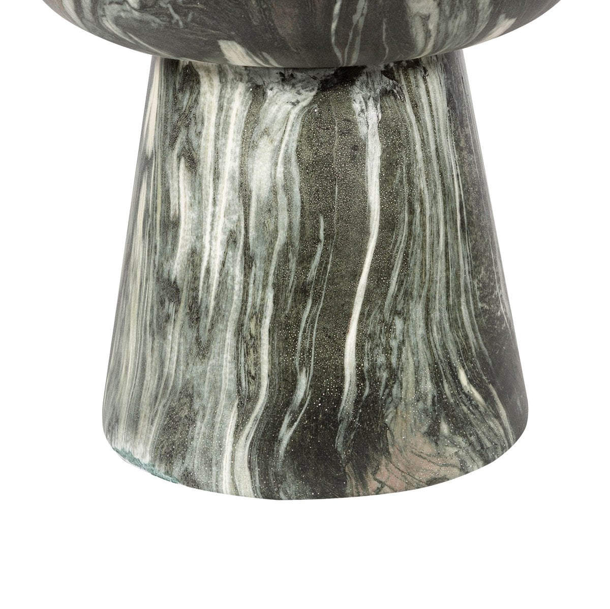 LH Home Binx Concrete Outdoor Side Table