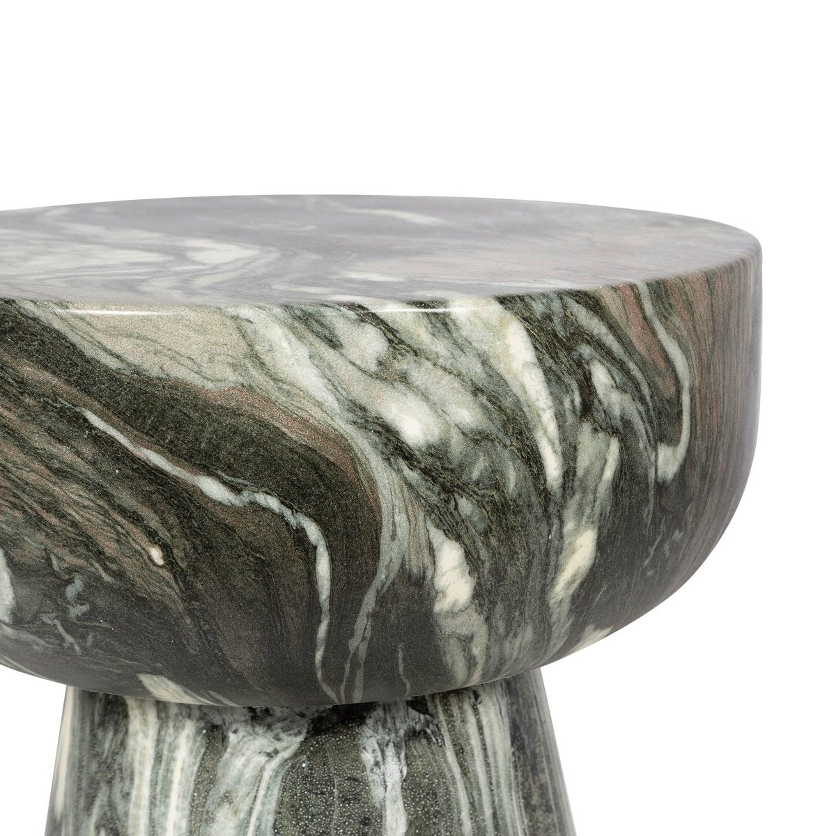 LH Home Binx Concrete Outdoor Side Table
