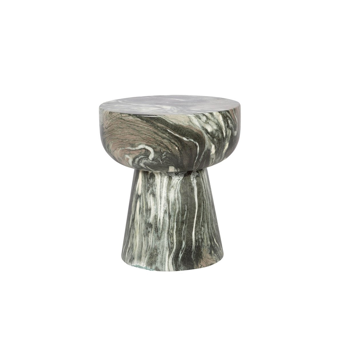 LH Home Binx Concrete Outdoor Side Table