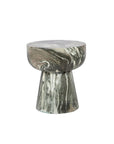 LH Home Binx Concrete Outdoor Side Table