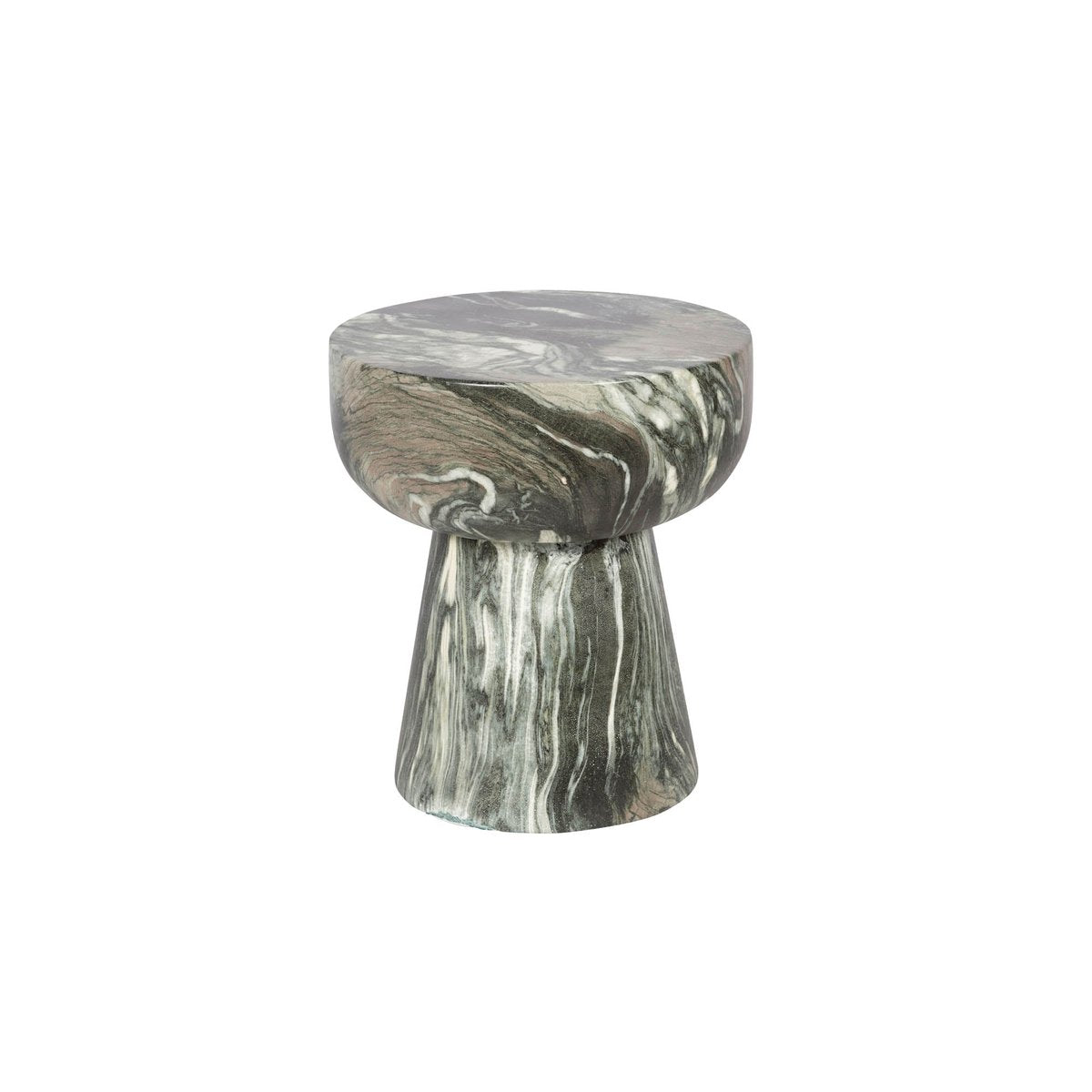 LH Home Binx Concrete Outdoor Side Table