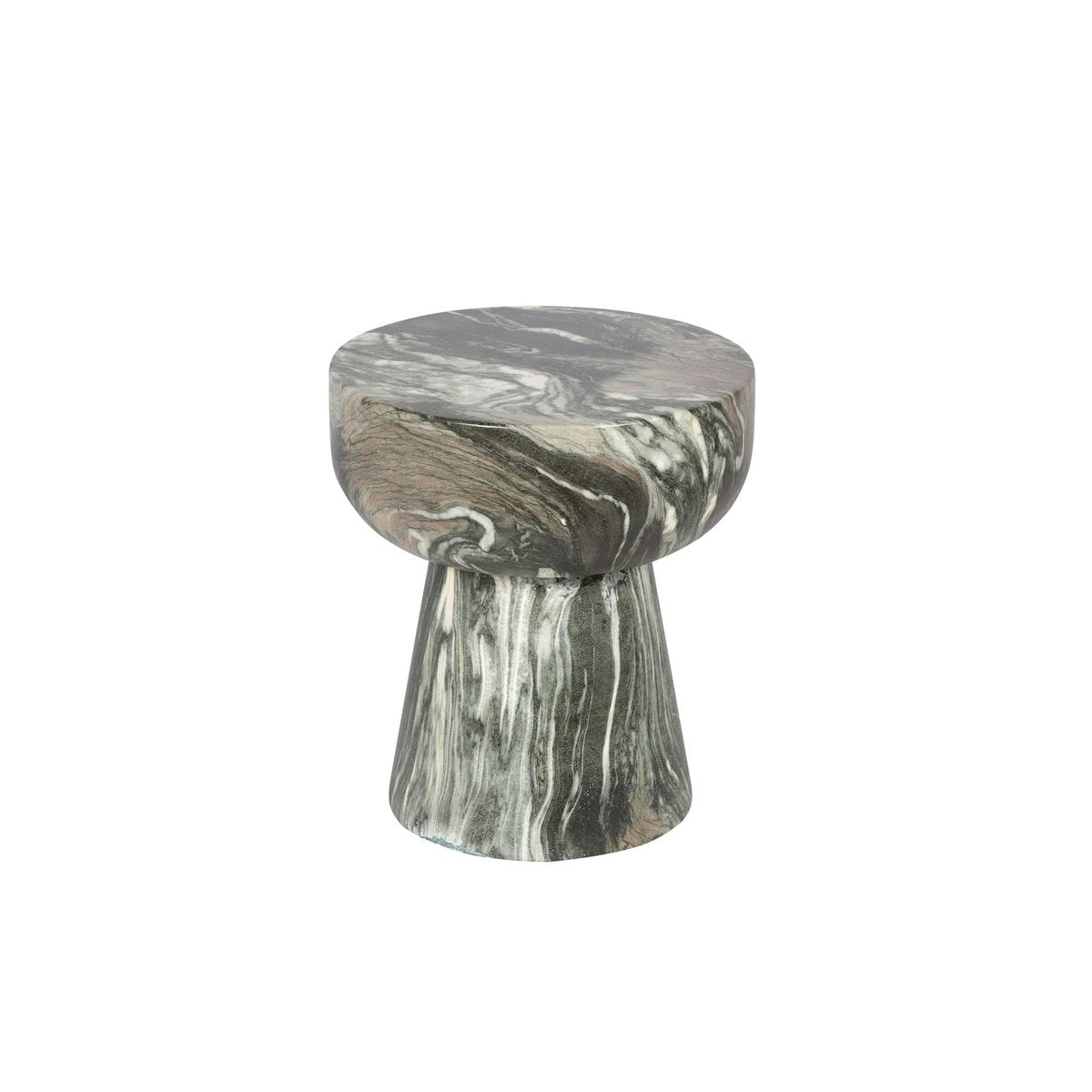 LH Home Binx Concrete Outdoor Side Table