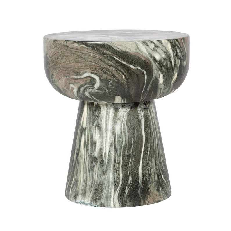 LH Home Binx Concrete Outdoor Side Table