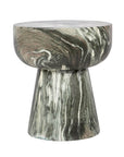 LH Home Binx Concrete Outdoor Side Table