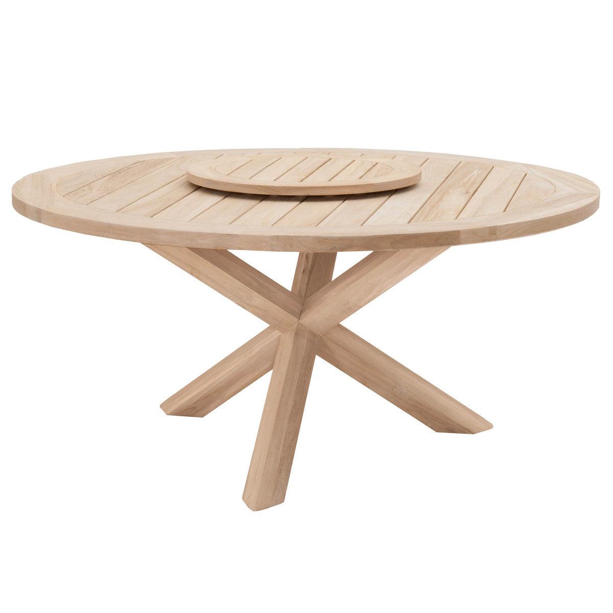 Boca Outdoor Lazy Susan Dining Tables LOOMLAN By Essentials For Living