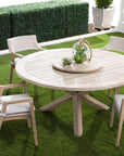 Boca Outdoor Lazy Susan Dining Tables LOOMLAN By Essentials For Living