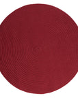 Boca Raton Durable Round Outdoor Rugs