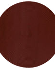 Boca Raton Durable Round Outdoor Rugs