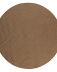 Boca Raton Durable Round Outdoor Rugs