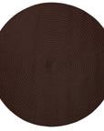 Boca Raton Durable Round Outdoor Rugs