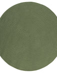 Boca Raton Durable Round Outdoor Rugs