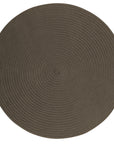 Boca Raton Vibrant Styled Round Outdoor Rugs