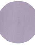 Boca Raton Vibrant Styled Round Outdoor Rugs